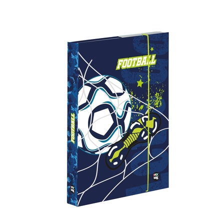 Papírenské zboží - Box na sešity A5 fotbal