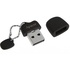 Papírenské zboží - Apacer USB flash meghajtó, USB 2.0, 64 GB, AH118, fekete, AP64GAH118B-1, USB A, fedéllel