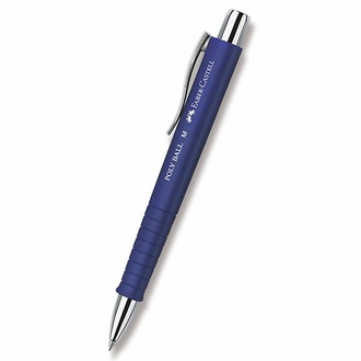 Papírenské zboží - Kuličková tužka Faber-Castell Poly Ball modrá