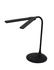 Papírenské zboží - Asztali lámpa Ledtwin, fekete, LED, 6 W, ALBA