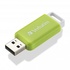 Papírenské zboží - Verbatim USB flash meghajtó, 2.0, 32 GB, DataBar, zöld, 49454, adatarchiváláshoz