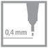 Papírenské zboží - Finom bélés STABILO point 88 eukaliptusz 88/12