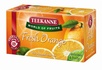 Papírenské zboží - Gyümölcs tea, 20x2,5 g, TEEKANNE Friss narancs