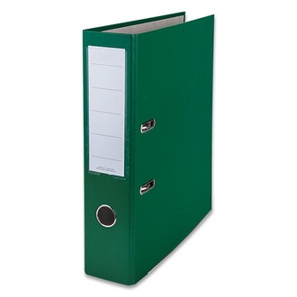 Papírenské zboží - Pákový pořadač Office Assistance A4, 75 mm,  zelený
