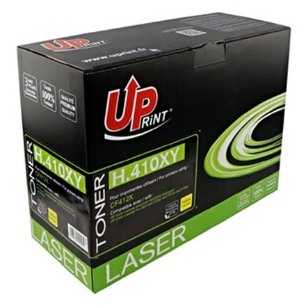 Papírenské zboží - UPrint kompatibilní toner s CF412X, yellow, 5500str., H.410XY, high capacity, pro HP LJ P