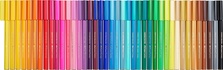 Papírenské zboží - Gyermek markerek Faber-Castell 155535 Csatlakozótok, 40 szín