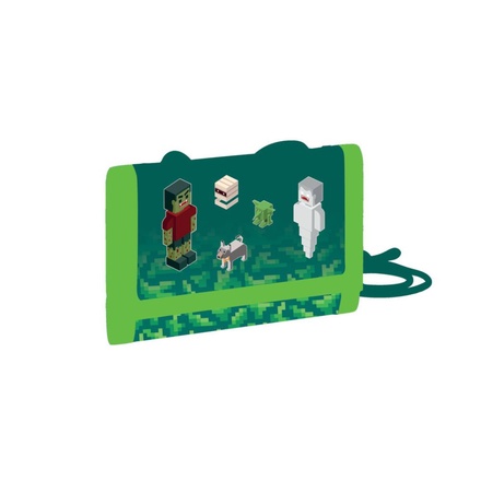 Papírenské zboží - Dětská textilní peněženka Playworld