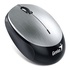 Papírenské zboží - Genius Mouse NX-9000BT, 1200DPI, Bluetooth, optikai, 3 tl., 1 kerék, vezeték nélküli, ezüst,