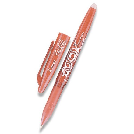 Papírenské zboží - Roller Pilot 2064 FriXion M 07 oranžový