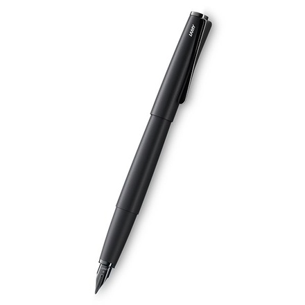 Papírenské zboží - Lamy Studio Lx all black hrot F