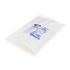 Papírenské zboží - Szívószál (PAP) fehér `JUMBO` átmérő 8mm x 20cm [20 db]
