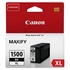 Papírenské zboží - Canon eredeti tinta PGI 1500XL, fekete, 34,7 ml, 9182B001, nagy kapacitású, Canon MAXIFY MB2