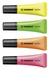Papírenské zboží - STABILO NEON szövegkiemelő - 8 db-os készlet - 4 x sárga, 2 x zöld, 1 x narancs, 1 x rózsaszín