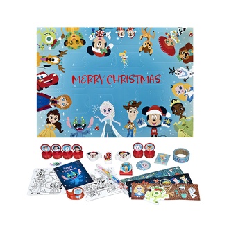 Papírenské zboží - Adventní kalendář Walt Disney Standard