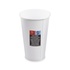 Papírenské zboží - Papírpohár fehér átmérő 90mm 510ml `XL: 0,4L/16oz` [50 db]