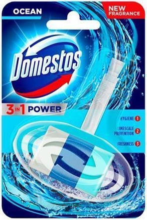 Papírenské zboží - WC gel blok "Atlantic", 40 g, DOMESTOS