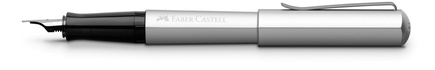 Papírenské zboží - Hexo töltőtoll, F, ezüst Faber-Castell 150511