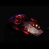 Papírenské zboží - E-Blue Mouse Cobra, 2500 DPI, optikai, 6 tl., 1 kerék, vezetékes USB, fekete-piros, játék, e