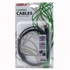 Papírenské zboží - Kabel USB (2.0), USB A M- 12 pin M, 1.8m, černý, Logo, blistr, OLYMPUS