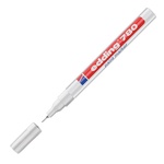 Papírenské zboží - Lakový popisovač "780", bílá, 0,8mm, EDDING