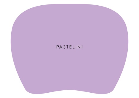 Papírenské zboží - Podložka pod myš PASTELINI fialová