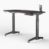 Papírenské zboží - ULTRADESK játékasztal LEVEL RED, 140x70cm, 72-124cm, elektromosan állítható magasságú, XXL-el