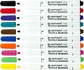 Papírenské zboží - Marker 2739 textilekhez 10 színű készlet
