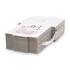 Papírenské zboží - Pizzadoboz hullámkarton 34,5 x 34,5 x 3 cm [100 db]