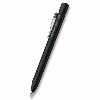 Papírenské zboží - Kuličková tužka Faber-Castell Grip 2011 černá metalická