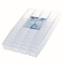 Papírenské zboží - Fingerfood tál (PS) négyzet víztiszta 40 x 40 x 82 mm 85ml [40 db]