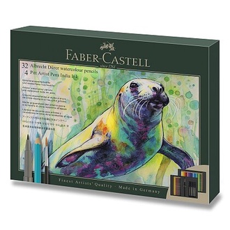Papírenské zboží - Sada Faber-Castell Albrecht Dürer & Pitt Artist Pen - 37 ks
