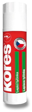 Papírenské zboží - Lepicí tyčinka Kores 15 g