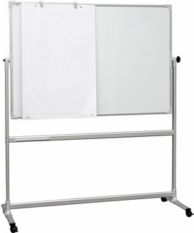 Papírenské zboží - Magnetická tabule Revolver Premium-lakovaný povrch 120 x 200 cm