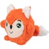 Papírenské zboží - Fox labda, plüss játék memória effektussal, hang nélkül, 11 cm