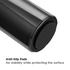Papírenské zboží - Monitor alatti talapzat, állítható magasságú, szellőzőnyílásokkal, fiókkal, fekete, acél-műanyag