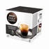 Papírenské zboží - Kávéfőző kapszula, 16 db., NESCAFÉ Dolce Gusto Espresso Intenso