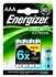 Papírenské zboží - Újratölthető akkumulátor, AAA (mikroceruza), 4x800 mAh, előtöltve, ENERGIZÁTOR