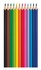 Papírenské zboží - Maped Color'Peps zsírkréta, 12 szín