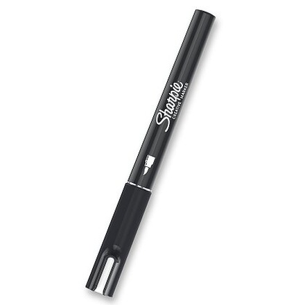 Papírenské zboží - Akrylový popisovač Sharpie Acrylic Marker Brush - bílý