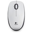 Papírenské zboží - Logitech Mouse M100, 1000DPI, optikai, 2 tl., 1 kerék, vezetékes USB, fehér, univerzális