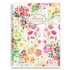 Papírenské zboží - Gyűrűpárna Pigna Nature Flowers A4, négyzet, 60 lap, motívumkeverék