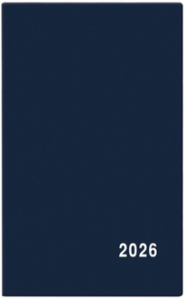 Papírenské zboží - Týdenní diář - Alois - PVC - modrá