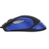 Papírenské zboží - E-Blue Mouse Auroza Gaming V2, 5000 DPI, optikai, 6 tl., 1 kerék, vezetékes USB, fekete, játék