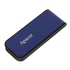 Papírenské zboží - Apacer USB flash meghajtó, USB 2.0, 32 GB, AH334, kék, AP32GAH334U-1, USB A, visszahúzható kúppal
