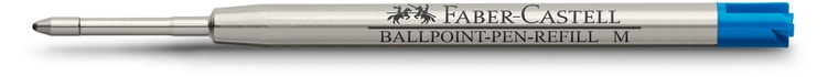 Papírenské zboží - Golyóstoll Poly Ball fekete Faber-Castell 241199