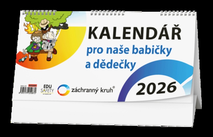 Papírenské zboží - Stolní kalendář - Kalendář pro naše babičky a dědečky