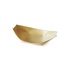 Papírenské zboží - Fingerfood tálca fa hajó alakú 11 x 7 cm [100 db]