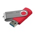 Papírenské zboží - Goodram USB flash meghajtó, USB 3.0 (3.2 Gen 1), 8 GB, UTS3, piros, UTS3-0080R0R11, USB A,