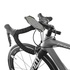 Papírenské zboží - Bone Bike Tie 3 mobiltelefon tartó kerékpárhoz állítható méretű fekete 5,8-7,2 Silik