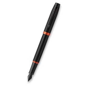 Papírenské zboží - Parker IM Professionals Flame Orange plnicí pero hrot M